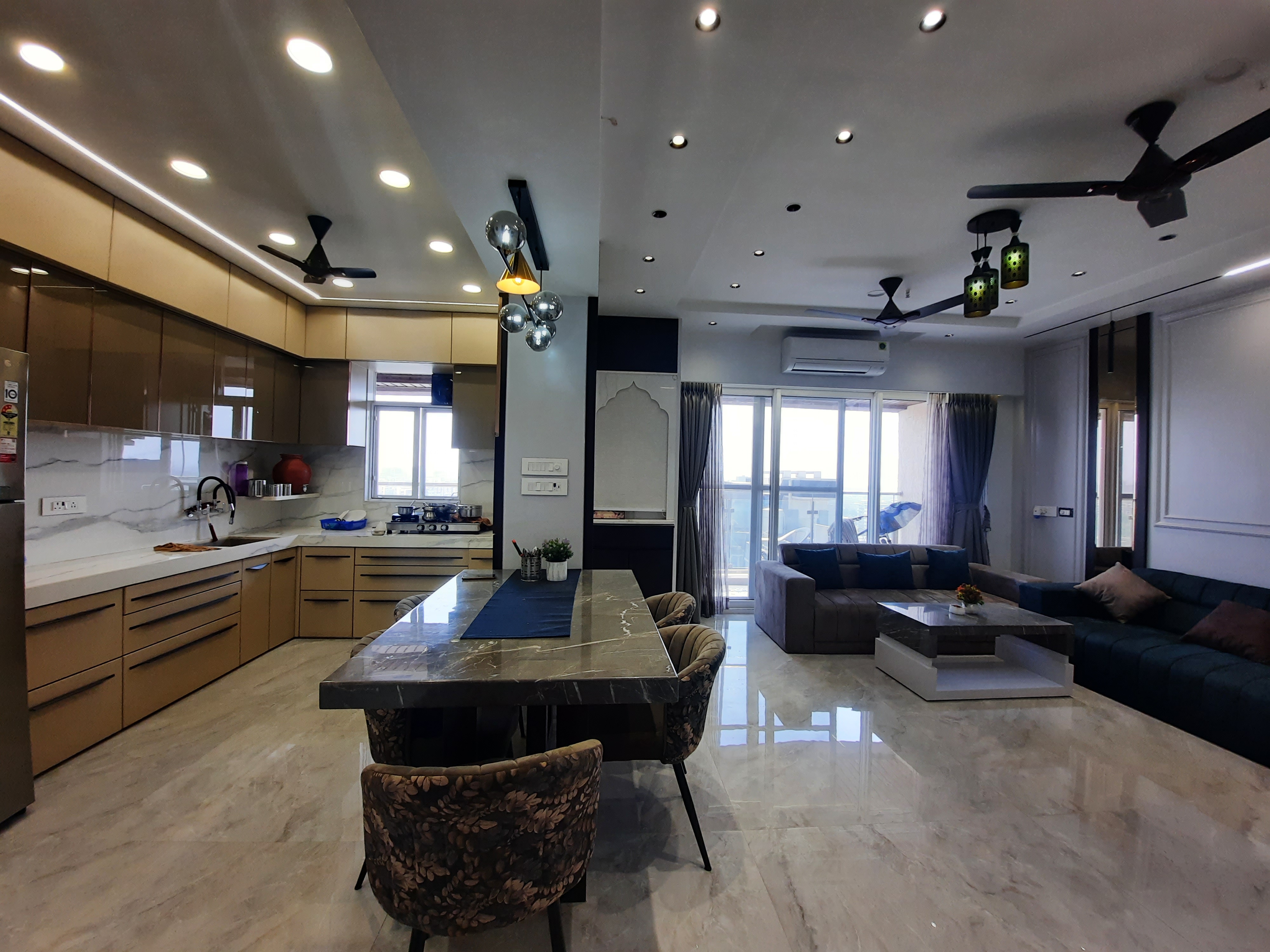 Italian Interior Layout