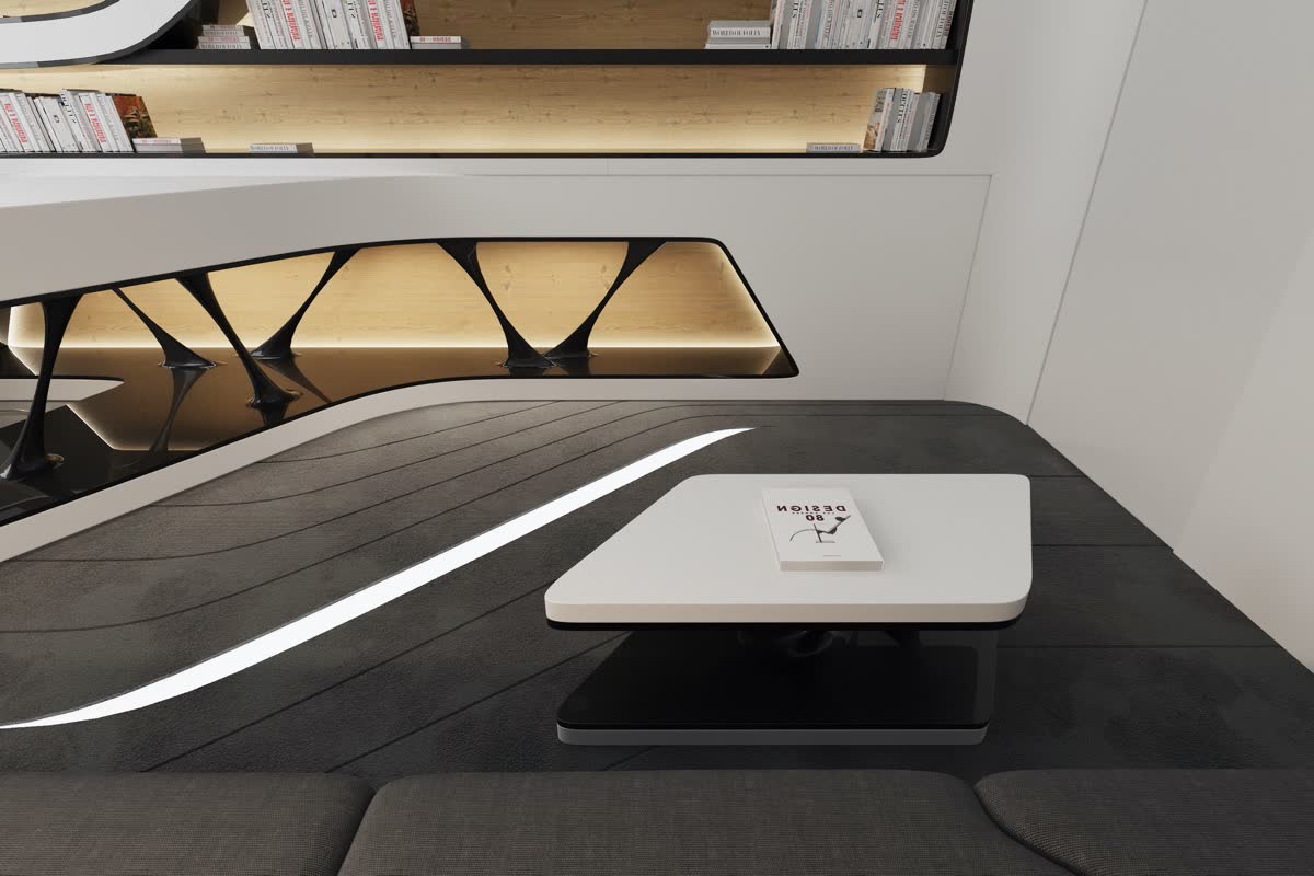 Voice-Controlled Living Room